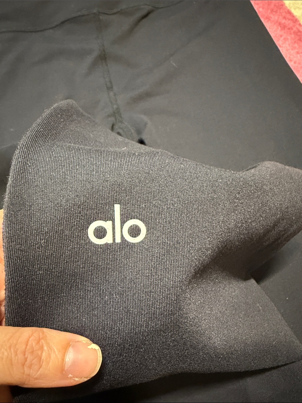 Alo Yoga Airbrush High-Waist 7/8 Bootcut Legging Size L - Picture 3 of 13